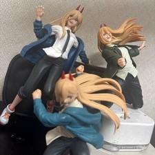 Power Chainsaw Man Prize Figure Set Collectible Anime Figure Fully Functional