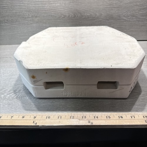 Vintage 1993 Donas Santa Handschuhe 1147b Keramik Slip Mold  - Bild 10 von 10