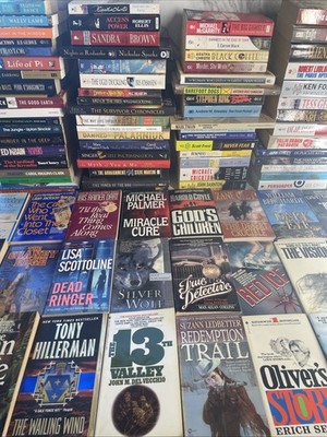 Fiction Books PBK   Pick Any 3 for $11   Hundreds of Titles   Various Sub-Genres