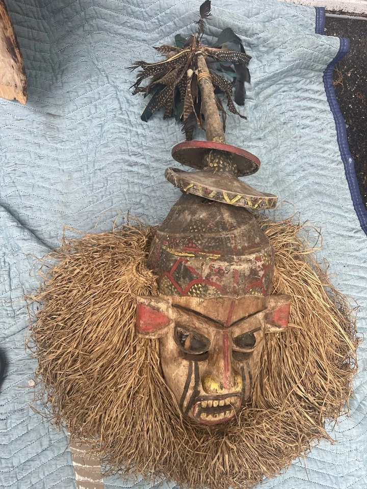 Máscara africana Foto 3 de 3