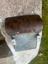 1968 68 Pontiac Firebird Burlwood Woodgrain Dash Ashtray With Bracket 1968 68 Pontiac Firebird Burlwood Woodgrain Dash Ashtray With Bracket