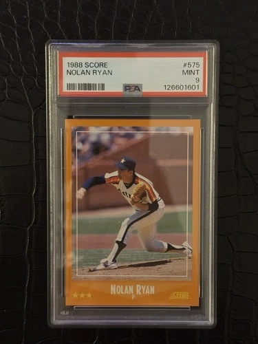 1988 Score - Nolan Ryan #575
