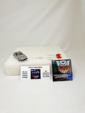 008-26-C Transformers G1 Bluestreak 100% Complete Intact Roof Vintage