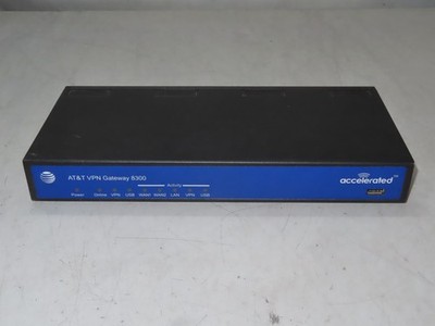 Accelerated Concepts AT&T VPN Gateway 8300 Security Appliance
