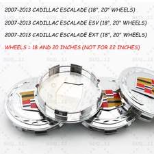 #9595891 83mm 3.25" Wheel Center Hub Cap Cover For ESV/EXT 4PCS