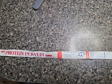 Vintage 1975 "The Power Protein" Body Measure Tape 60in