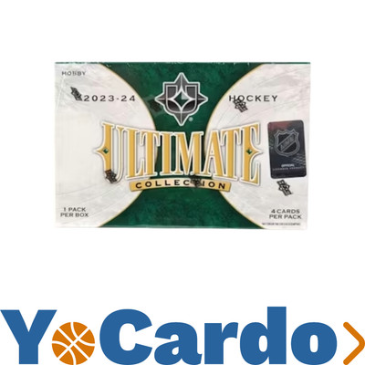 2023-24 Upper Deck Ultimate Collection Hockey Hobby Box