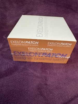 Exelon Patch Promo Post-It Notes New Treat Dementia Symptoms Medical Office
