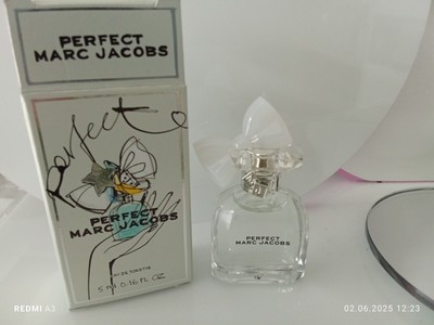 Marc Jacobs   Perfect Miniatur Eau De Toilette 5ml Duftmini Neu