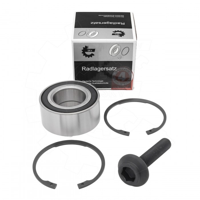 Roulement de roue arrière pour VW Passat et Audi A4 compatible avec châssis 1D0498625B
