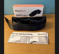 Mimi Belt Pregnancy Safety Belt Pre-owned Unused - Whiteblack - Blackblack Mimi Belt Pregnancy Safety Belt Pre-owned Unused - Whiteblack - Blackblack