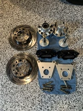 Strange Pro Series H/D Front Brake Kit 1993-2002 Camaro & Firebird B4180WC