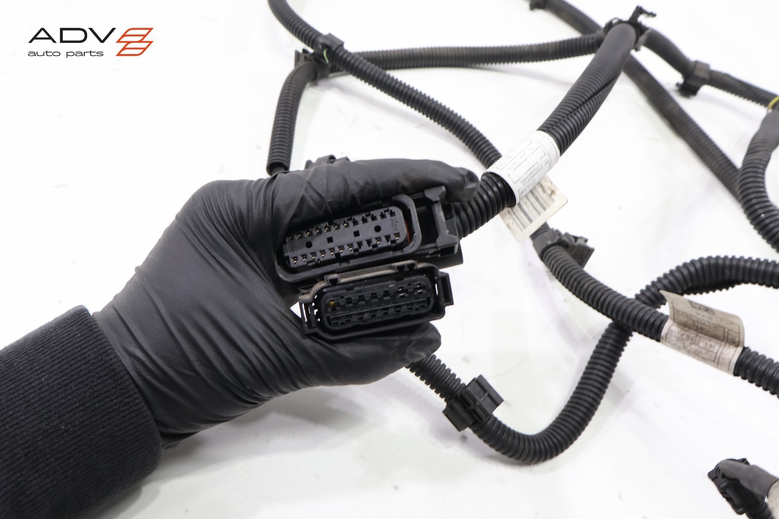 2014 - 2017 BMW i8 I12 ENGINE AUTOMATIC TRANSMISSION WIRE WIRING HARNESS OEM