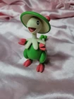Vintage 2007 Jakks Pacific Nintendo Pokemon Breloom Figure 3.5" Loose Toy HTF
