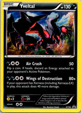 Yveltal - Holo Promo XY Promos XY32 LP Saya Tsuruta on eBay