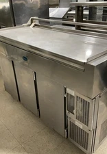 Randell Refrigerated Breading Table, 65”,  120v