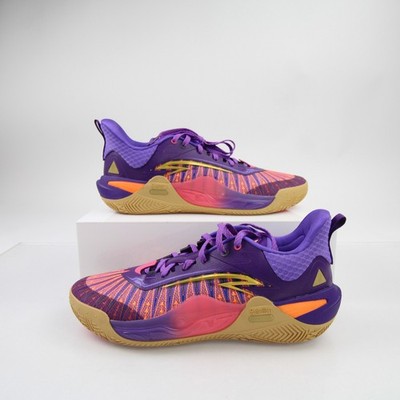  Anta Sports Basketball Shoe Men's Purple New without Box 17