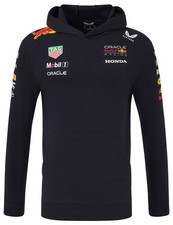 Red Bull Racing F1 Men's 2025 Team Pullover Hoodie - Navy