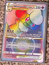 whimsicott v pokemon card value #160 Precios | Brilliant Stars Attack 2 Carta Pokemon Whimsicott V-Astro Português