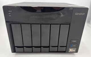 QNAP TS 673 NAS | 64GB RAM | 256 GB SSD | 2TB HDD x4