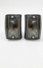 Coppia Frecce Anteriori Complete Fumè Piaggio Vespa PK S 50 1982 1983 1984 1985