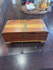 Wood Cigar Box