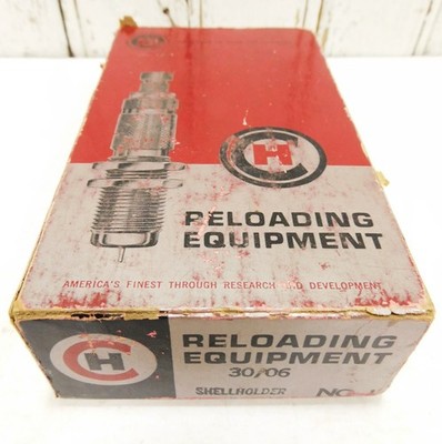C & H 30 06 30/06 reloading dies 3 dies in box