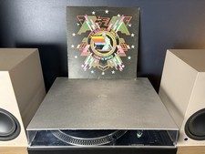 Hawkwind X In Search Of Space UK 1971 A1/B1 Vinyl Gimmix Sleeve Booklet VG+/VG+