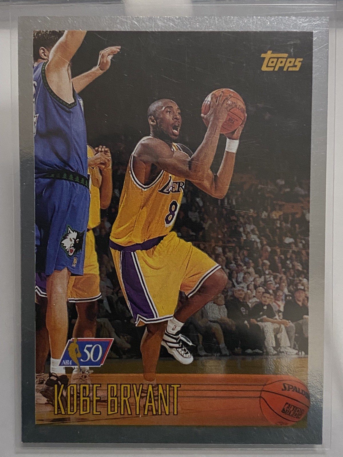 Kobe Bryant 1996 Topps #138 NBA at 50 Price Guide - Sports Card 