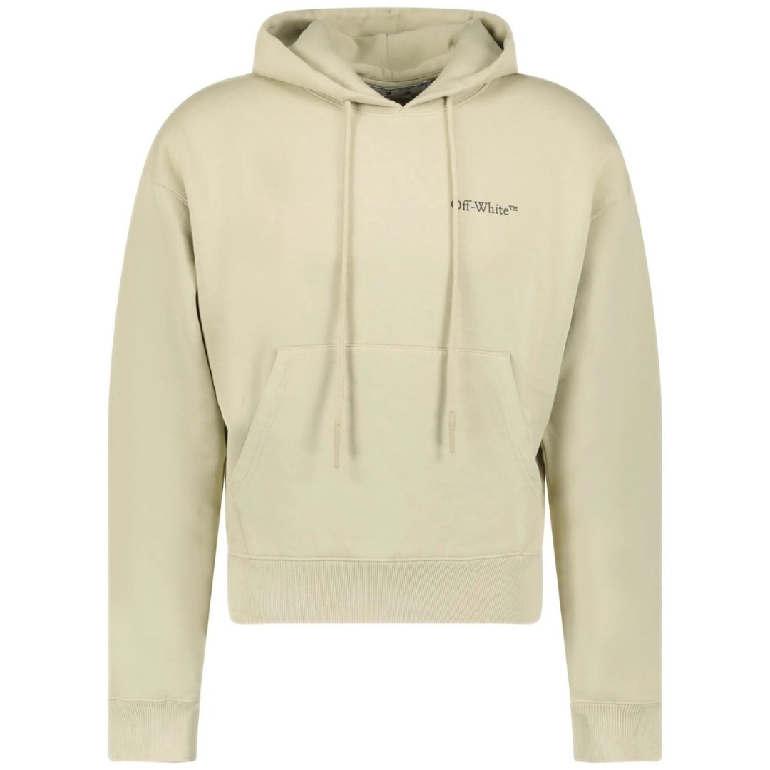 Off-White Caravaggio Crowning Over Beige Hoodie 73090₽