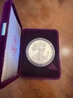 1995 $1 Proof American Silver Eagle .999 Silver No COA