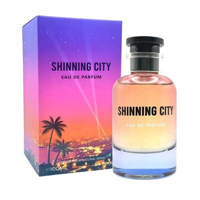 Shinning City by Emper Milestone 100ml Eau de Parfum   Unisex Perfume for Men