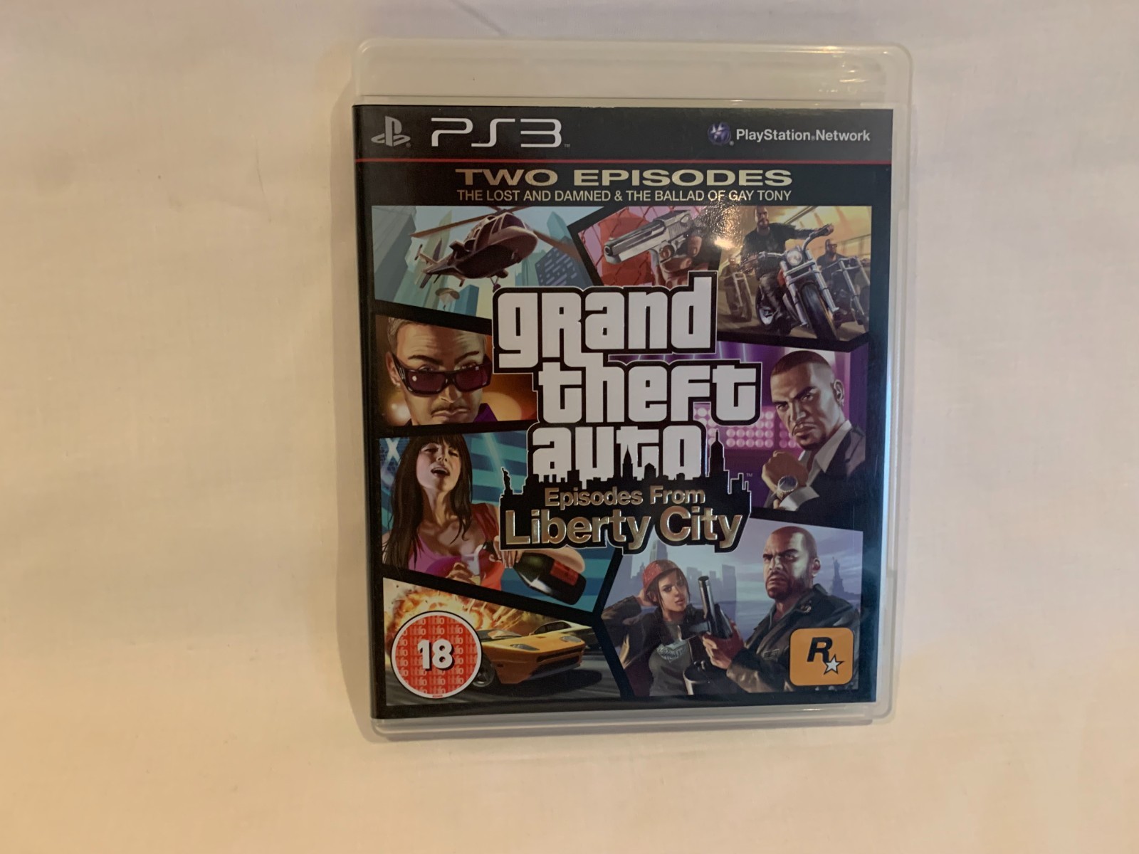 Grand Theft Auto: Episodes From Liberty City (Sony PlayStation 3, 2010) PS3