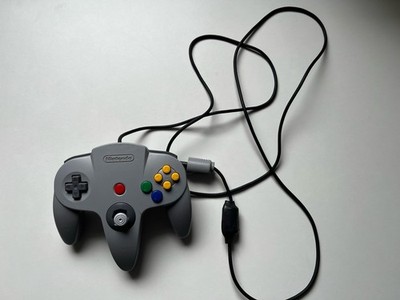 Nintendo 64 Controller original N64 - grau