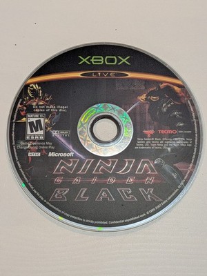 Ninja Gaiden Black (Original Xbox) Case & Disc TESTED
