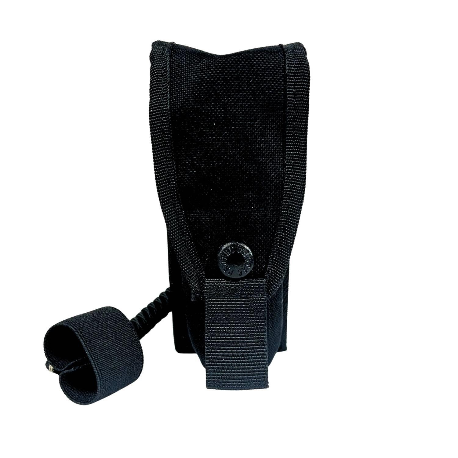 Protec black MOLLE Modular CS Spray Pouch With Lanyard & Retainer