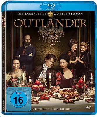 Outlander - Die komplette zweite Season [6 Discs]