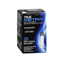 Self Monitoring Blood Glucose Test Strips 25 Count By Trividia Health