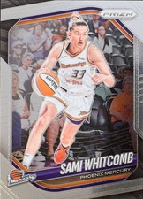 2025 Panini Prizm WNBA #108 Sami Whitcomb Phoenix Mercury