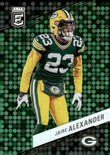 2023 Donruss Elite #43 Jaire Alexander Green Disco