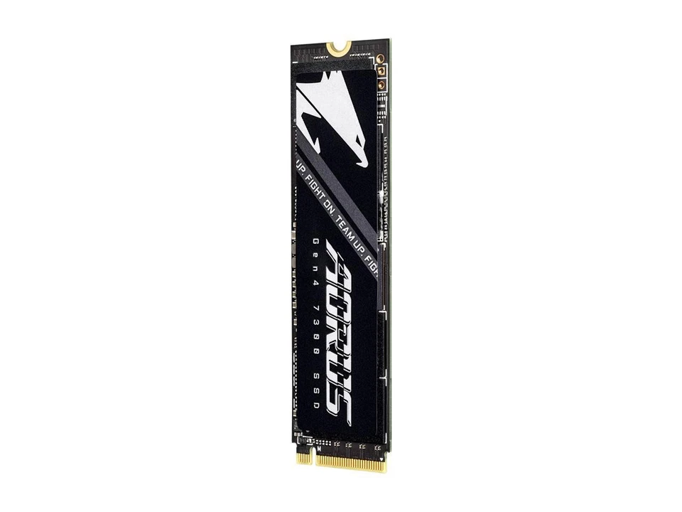 GIGABYTE AORUS Gen4 7300 SSD 2TB (w/o heat spreader) PCIe 4.0 NVMe M.2 Internal - Image 3 of 4