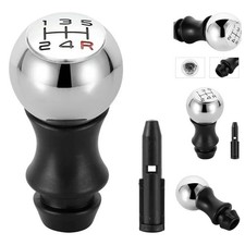 5 Speed Mt Gear Shift Knob Lever Shifter Stick For Peugeot 106 206 306 406 107