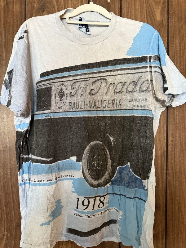 Prada Home Delivery Van Shirt