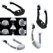 Image of Helmet Chin Strap Chinstrap Fittings Adjustable Hardhat Comfortable Polyester
