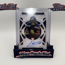 2022 PANINI NATIONAL TREASURES KENNETH WALKER III THE FUTURE RC AUTO 5/25 KS