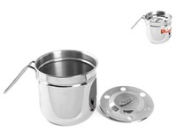 Edelstahl-Bollilatte Home, 12 Cm