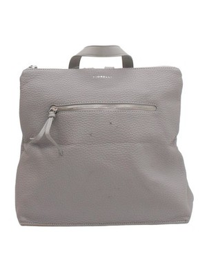 Fiorelli Damen Tasche Grau 100% Kunstleder Rucksack