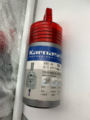 Hartmetall-bestückte Lochsäge Power Max 30 Super Heavy Duty, Nutzlänge 30 mm