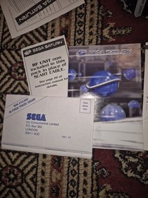 Sega Saturn MK-80200A PAL Console - Controllers, Hulk And Duke Nukem 3D Game