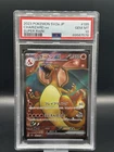 2023 Pokemon Japanese Charizard ex Super Rare Pokemon 151 #185 PSA 10